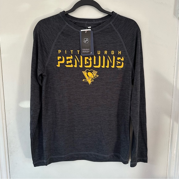 NHL Other - NWT NHL Fanatics Pittsburgh Penguins Long Sleeve Active T-Shirt Small